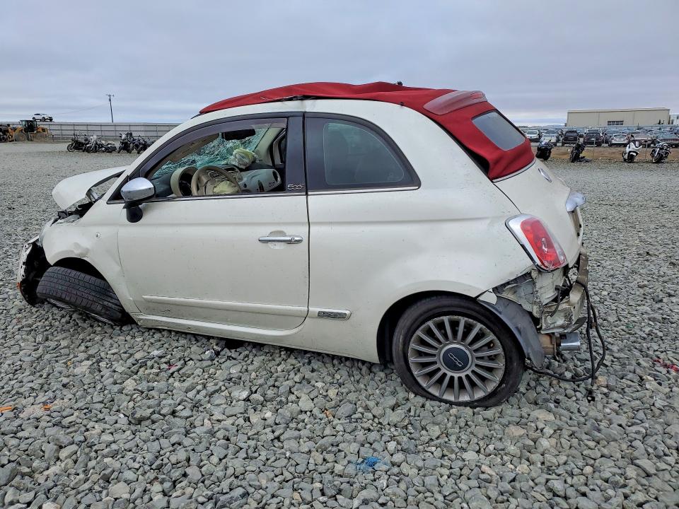 Photo 2 from auction – 2012 FIAT 500 with VIN 3C3CFFER3CT386169