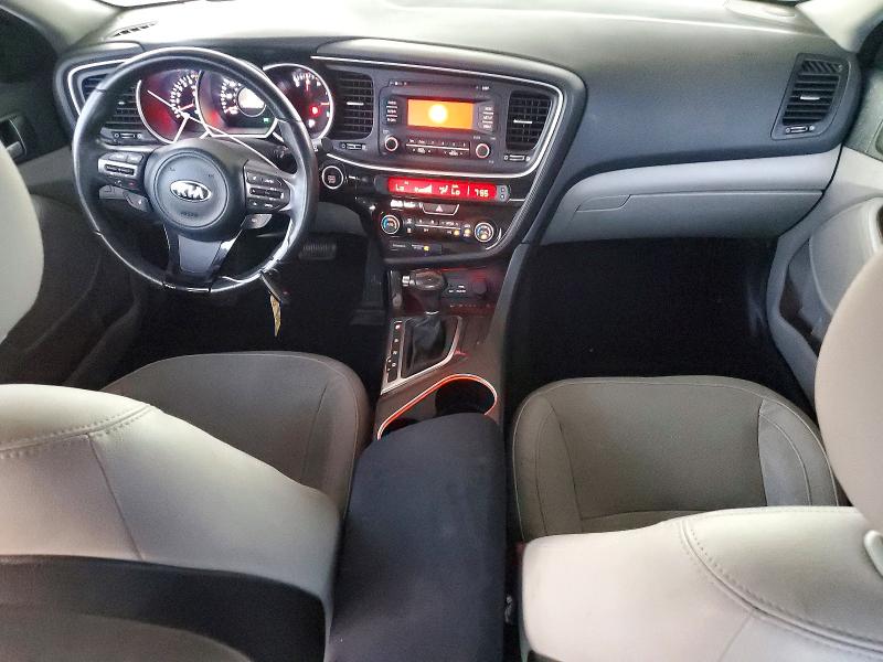 Photo 8 from auction – 2015 KIA OPTIMA with VIN 5XXGN4A76FG478966