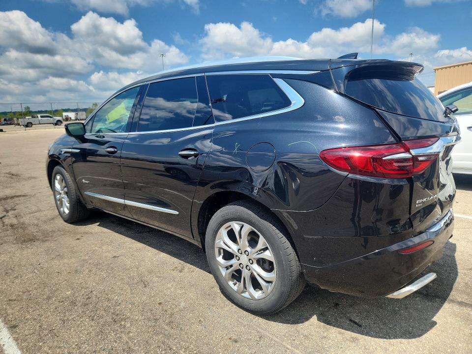 Photo 2 from auction – 2021 BUICK ENCLAVE with VIN 5GAEVCKW8MJ242661