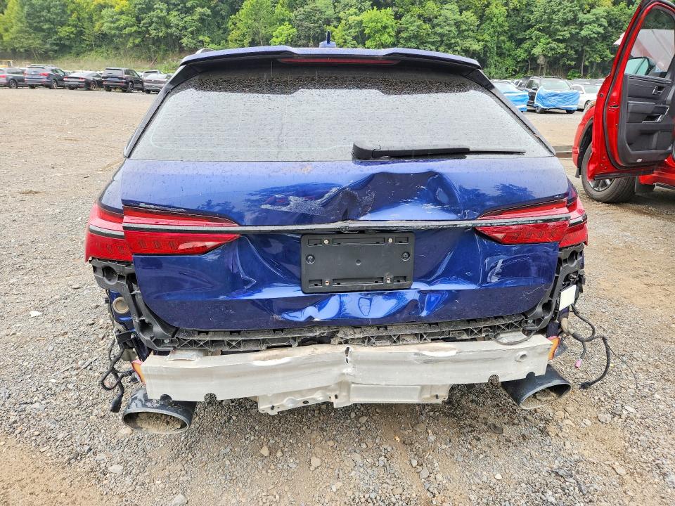 صورة رقم 6 من المزاد - 2021 AUDI RS6 مع VIN WUA1CAF20MN904095