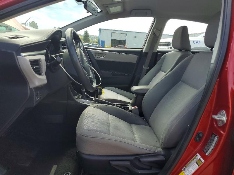 Photo 7 from auction – 2014 TOYOTA COROLLA with VIN 5YFBURHE3EP091652