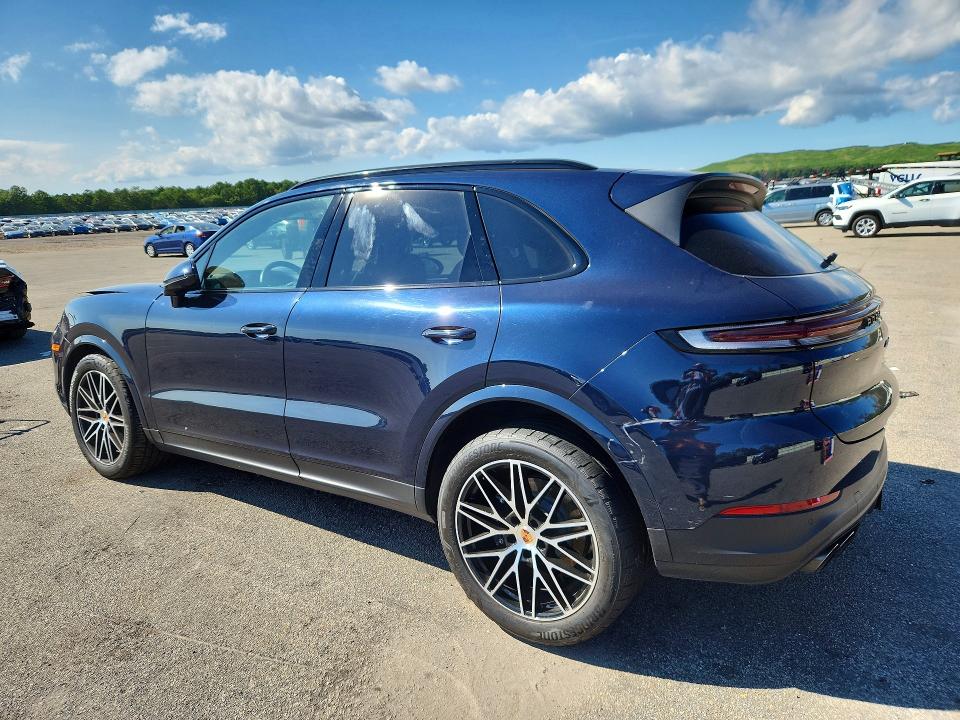 Zdjęcie 2 z aukcji – 2025 PORSCHE CAYENNE z VIN WP1AA2AY9SDA00347