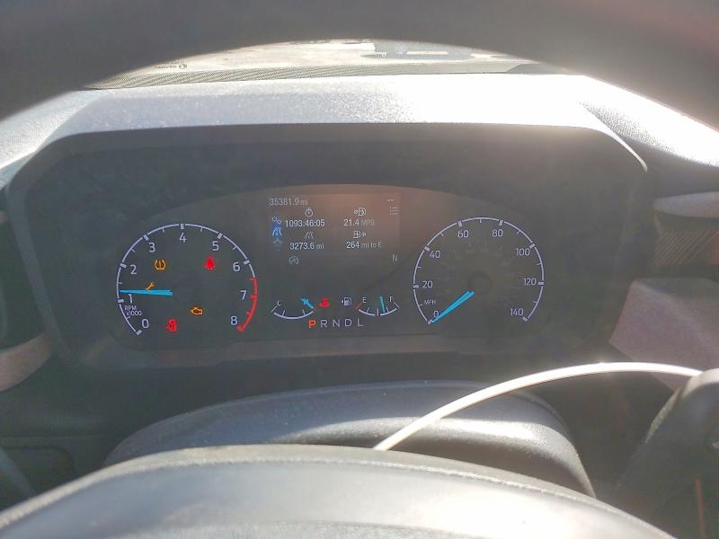 Photo 9 from auction – 2024 FORD MAVERICK with VIN 3FTTW8H93RRA53771