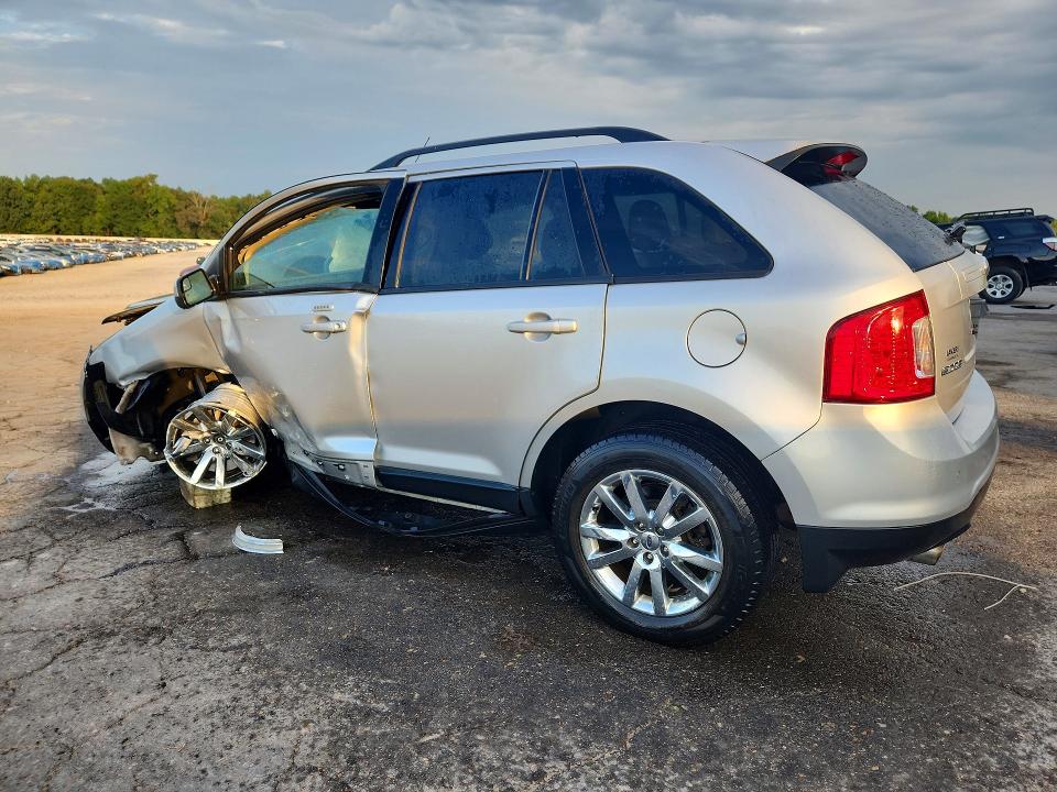 Photo 2 from auction – 2014 FORD EDGE with VIN 2FMDK3JC5EBB52296