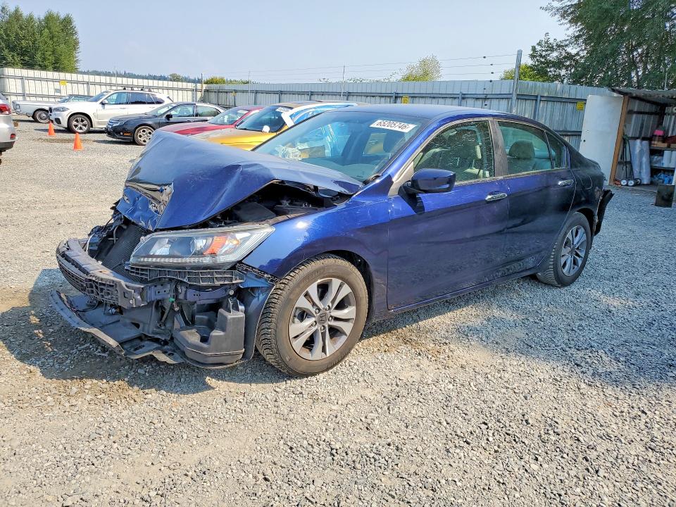 HONDA ACCORD 2015 with VIN 1HGCR2F35FA192259 - Photo from auction