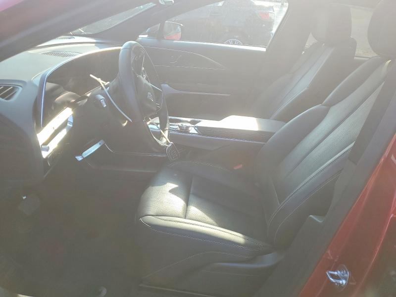 Photo 7 from auction – 2025 CADILLAC LYRIQ with VIN 1GYKPTRL9SZ304522
