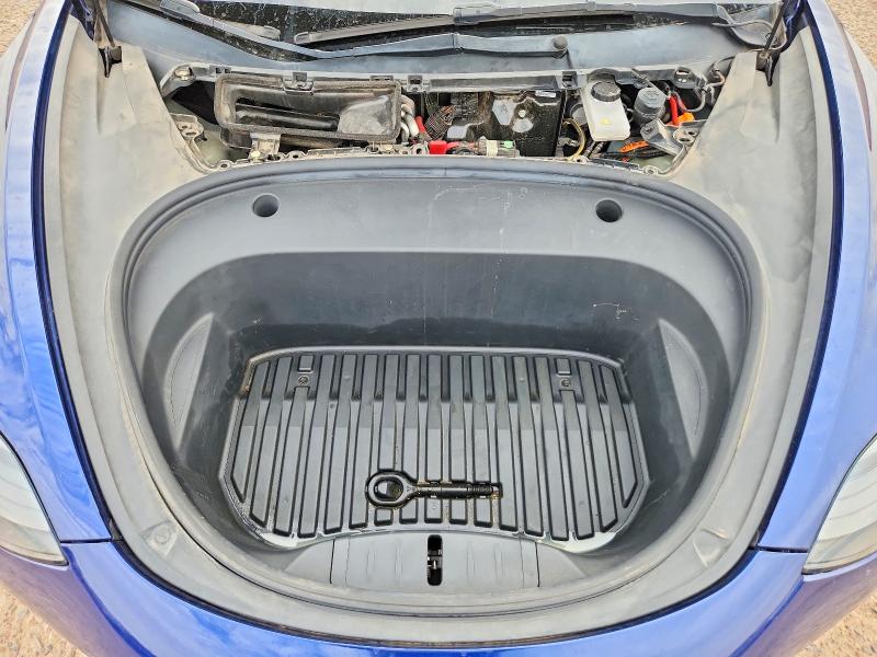 Photo 11 from auction – 2022 TESLA MODEL 3 with VIN 5YJ3E1EA2NF304347