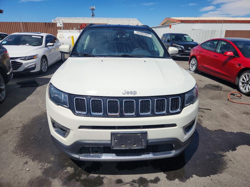 Photo 5 from auction – 2021 JEEP COMPASS with VIN 3C4NJDCB2MT599726