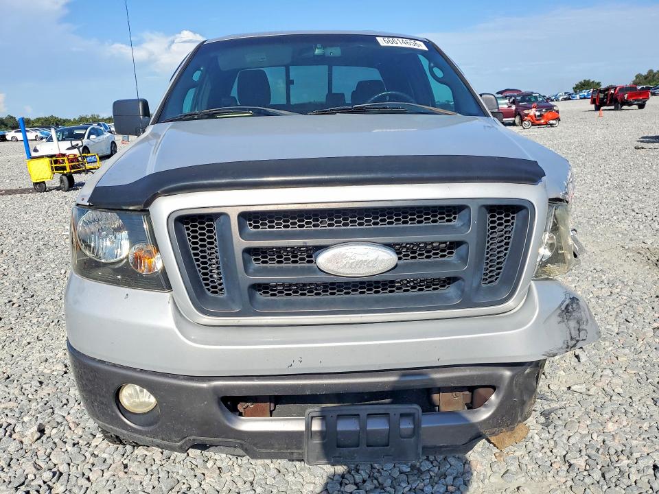 Photo 5 from auction – 2007 FORD F150 with VIN 1FTPX14527NA51583