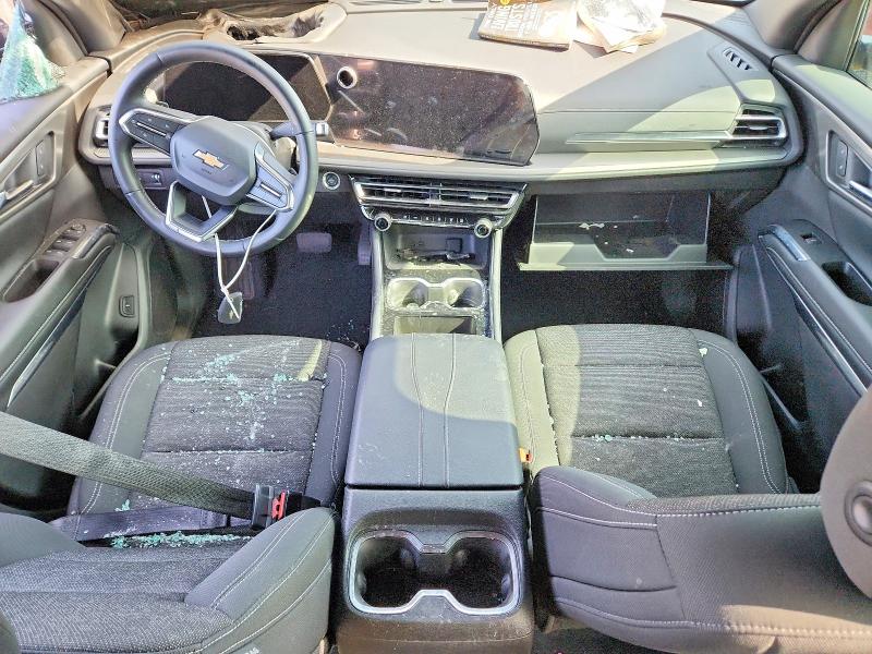 Photo 8 from auction – 2025 CHEVROLET TRAVERSE with VIN 1GNERGRS6SJ216142