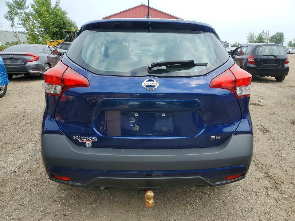 Photo 6 from auction – 2019 NISSAN KICKS with VIN 3N1CP5CUXKL557446