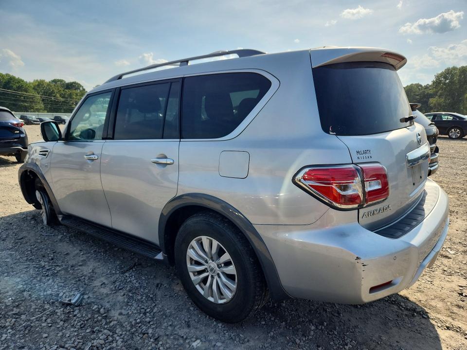 Photo 2 from auction – 2018 NISSAN ARMADA with VIN JN8AY2ND1J9059225