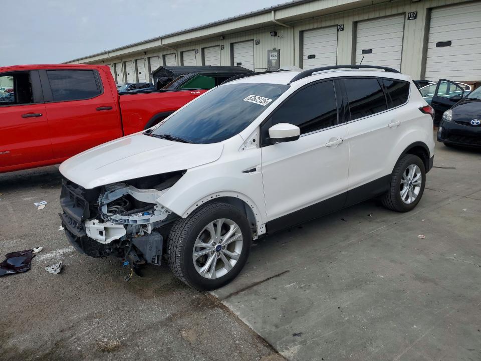FORD ESCAPE 2018 with VIN 1FMCU0HD5JUA41142 - Photo from auction