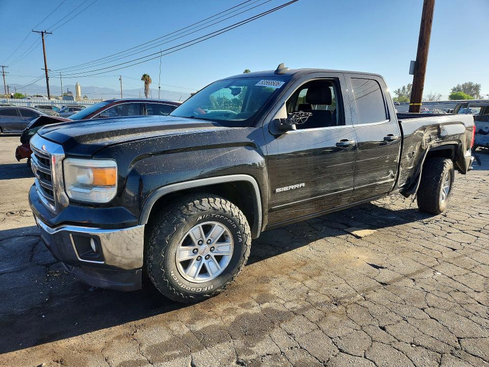 GMC SIERRA 2015 with VIN 1GTR1UEH8FZ298425 - Photo from auction
