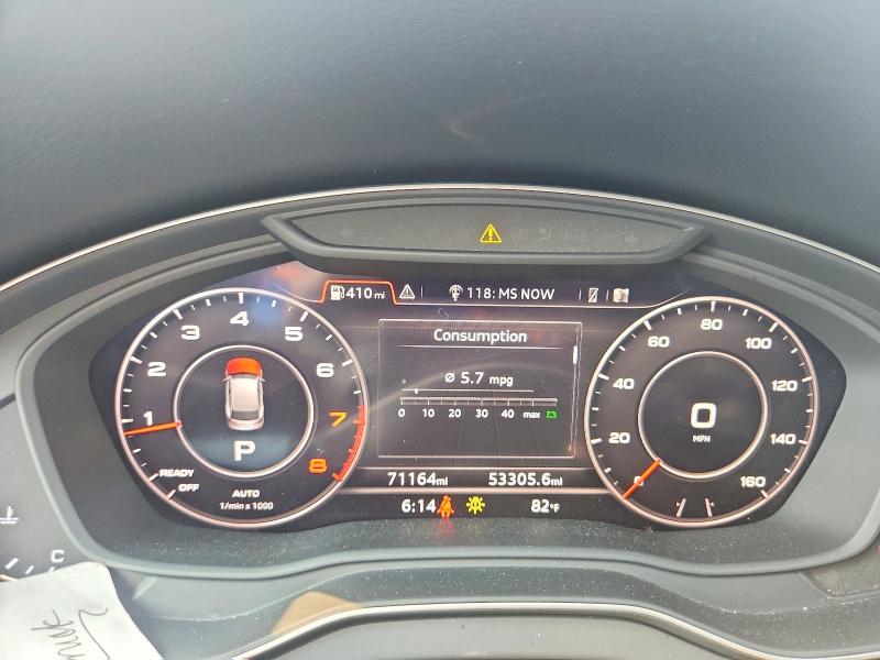 Photo 9 from auction – 2018 AUDI Q5 with VIN WA1CNAFY2J2051243