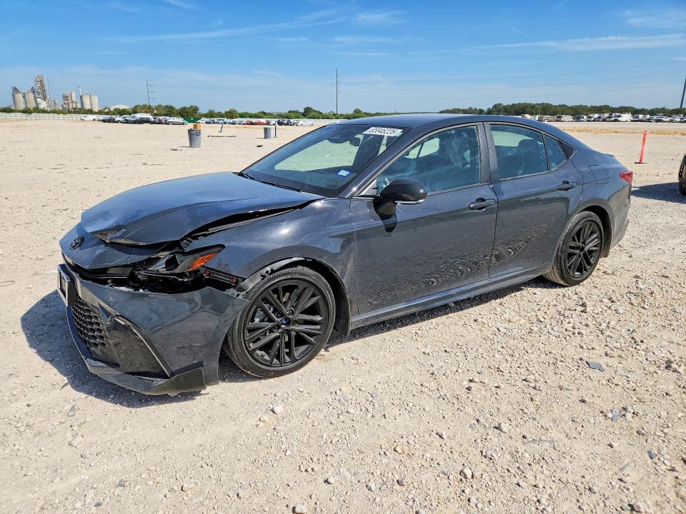 TOYOTA CAMRY 2025 with VIN 4T1DAACK4SU603039 - Photo from auction