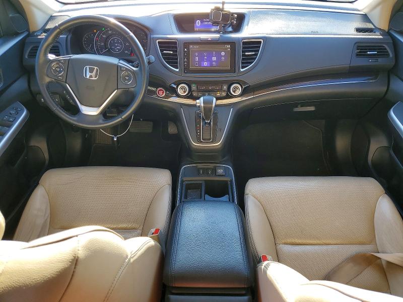 Photo 8 from auction – 2015 HONDA CR-V with VIN 5J6RM4H72FL064157