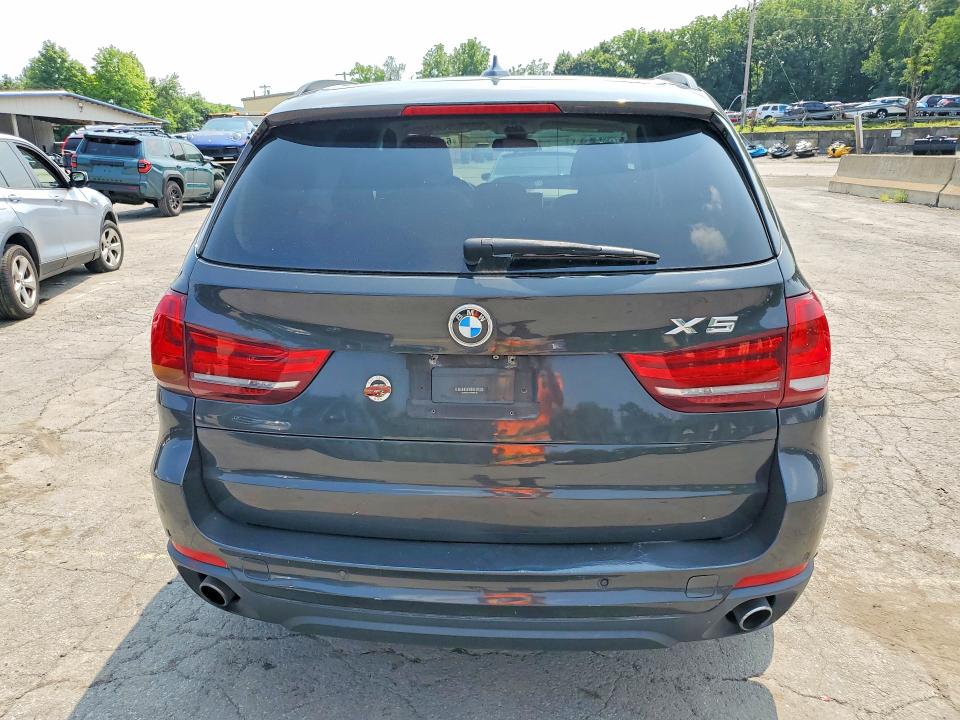 Photo 6 from auction – 2015 BMW X5 with VIN 5UXKR0C56F0P09786