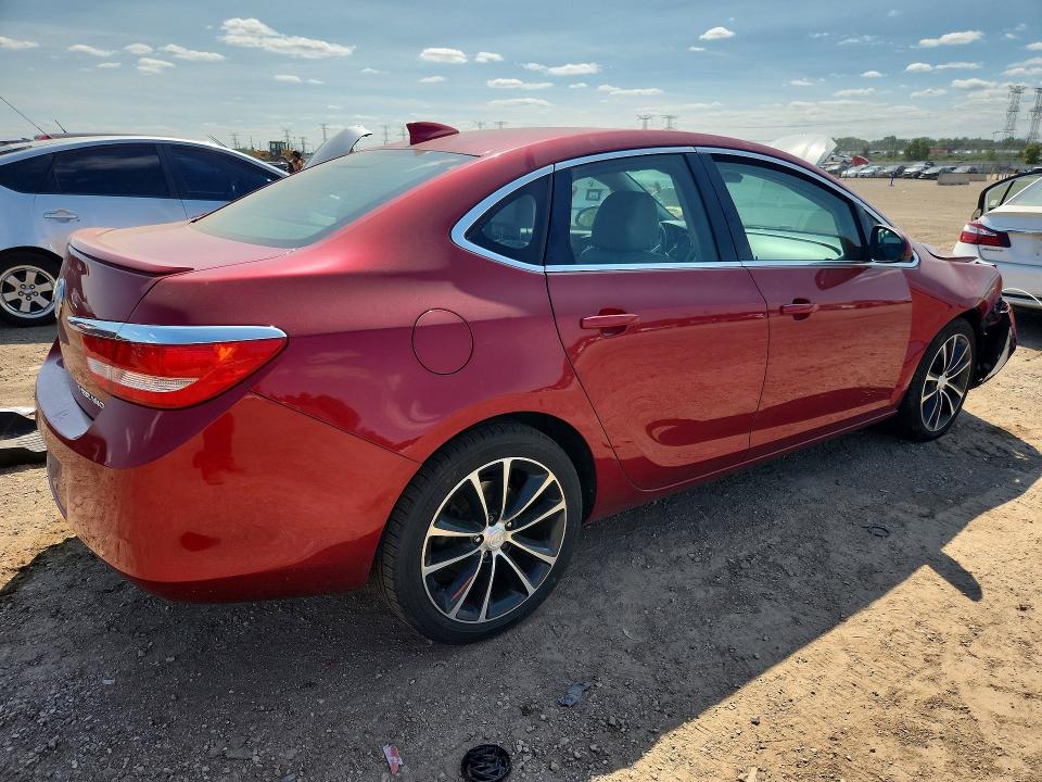 Photo 3 from auction – 2016 BUICK VERANO with VIN 1G4PW5SK6G4177661
