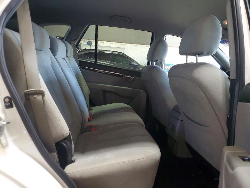 Photo 10 from auction – 2009 HYUNDAI SANTA FE with VIN 5NMSG13D69H325354