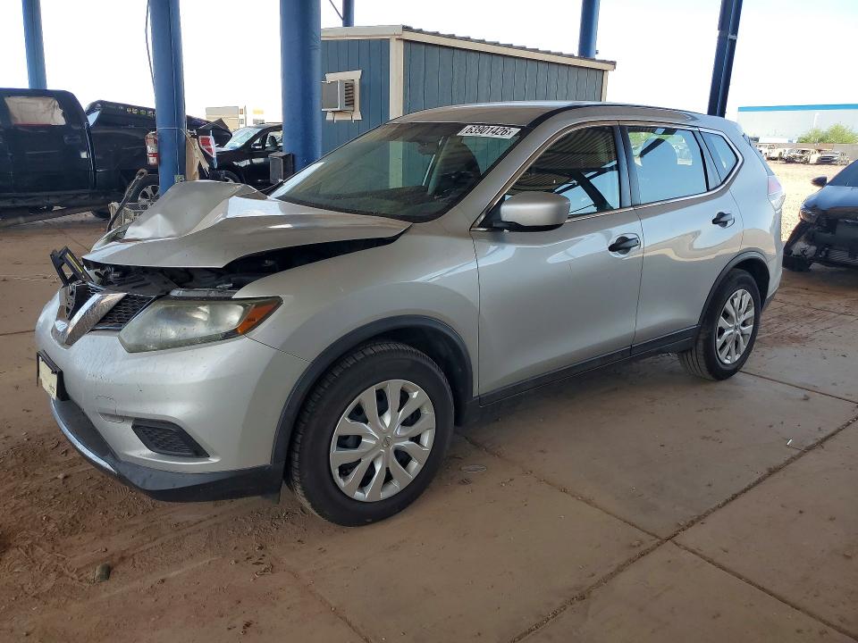 NISSAN ROGUE 2016 with VIN 5N1AT2MT5GC811633 - Photo from auction