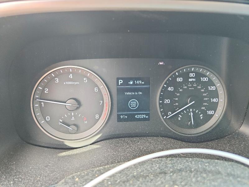 Photo 9 from auction – 2021 HYUNDAI TUCSON with VIN KM8J3CA43MU322947