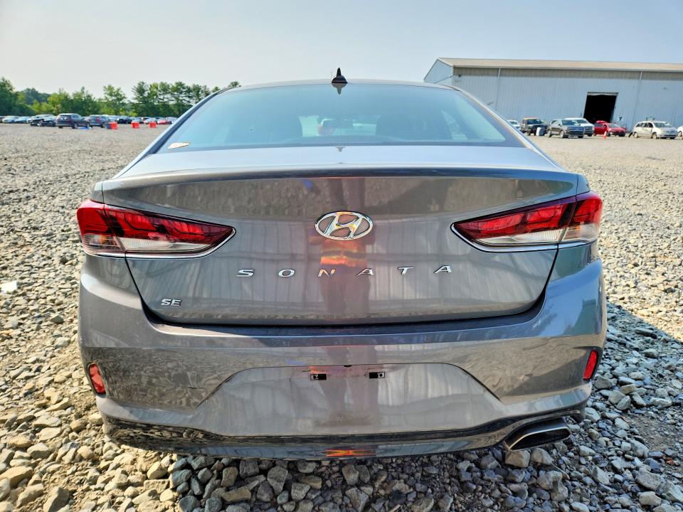Photo 6 from auction – 2019 HYUNDAI SONATA with VIN 5NPE24AF9KH811828