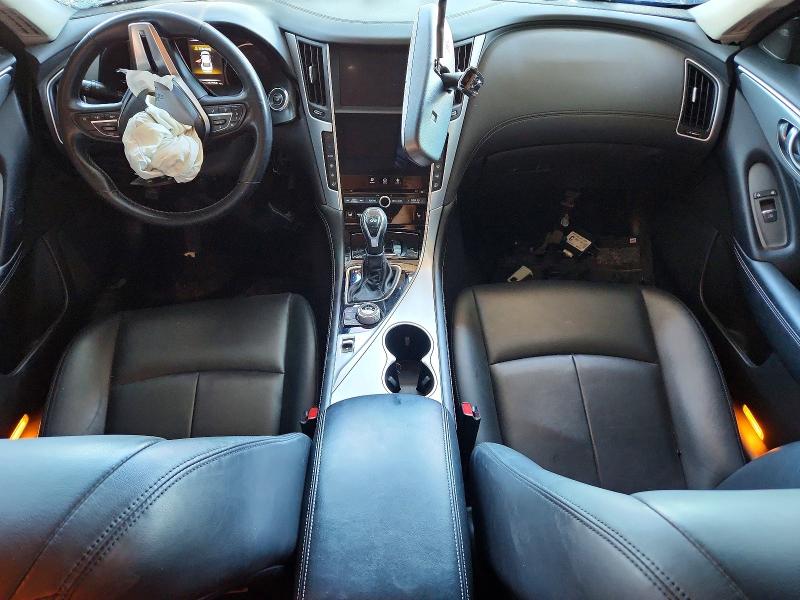 Photo 8 from auction – 2020 INFINITI Q50 with VIN JN1EV7AP1LM203619