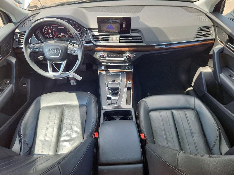 Photo 8 from auction – 2018 AUDI Q5 with VIN WA1BNAFY3J2216647