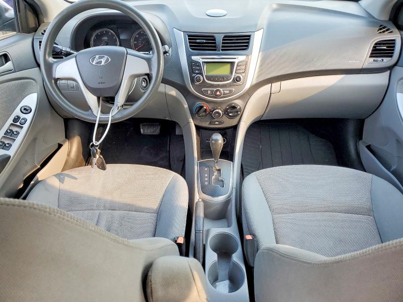 Photo 8 from auction – 2013 HYUNDAI ACCENT with VIN KMHCT4AE9DU563774