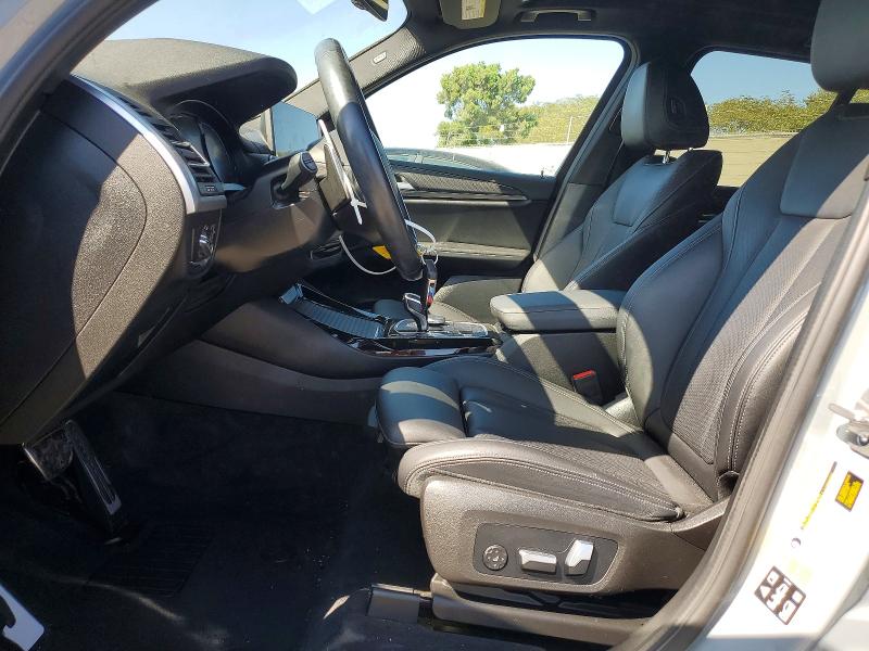 Photo 7 from auction – 2022 BMW X3 with VIN 5UX53DP06N9J58208