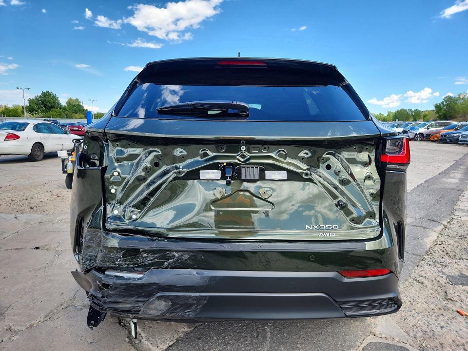 Photo 6 from auction – 2025 LEXUS NX with VIN 2T2HGCEZ2SC077352