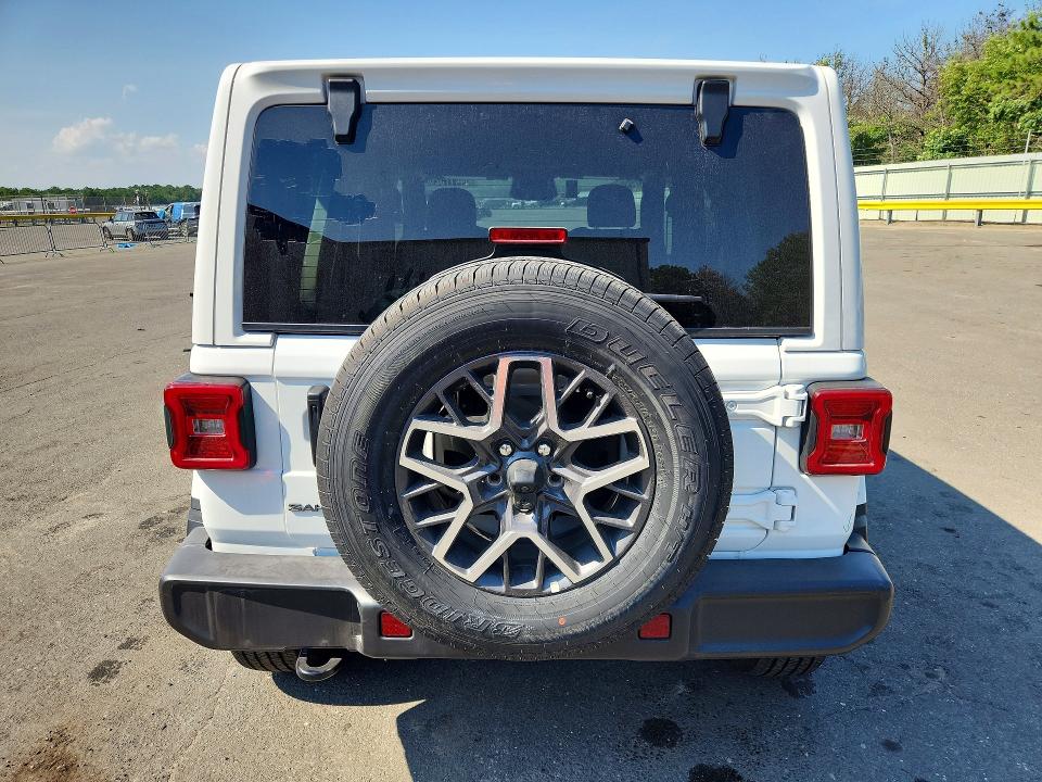 Photo 6 from auction – 2026 JEEP WRANGLER with VIN 1C4PJXEG5TW255058