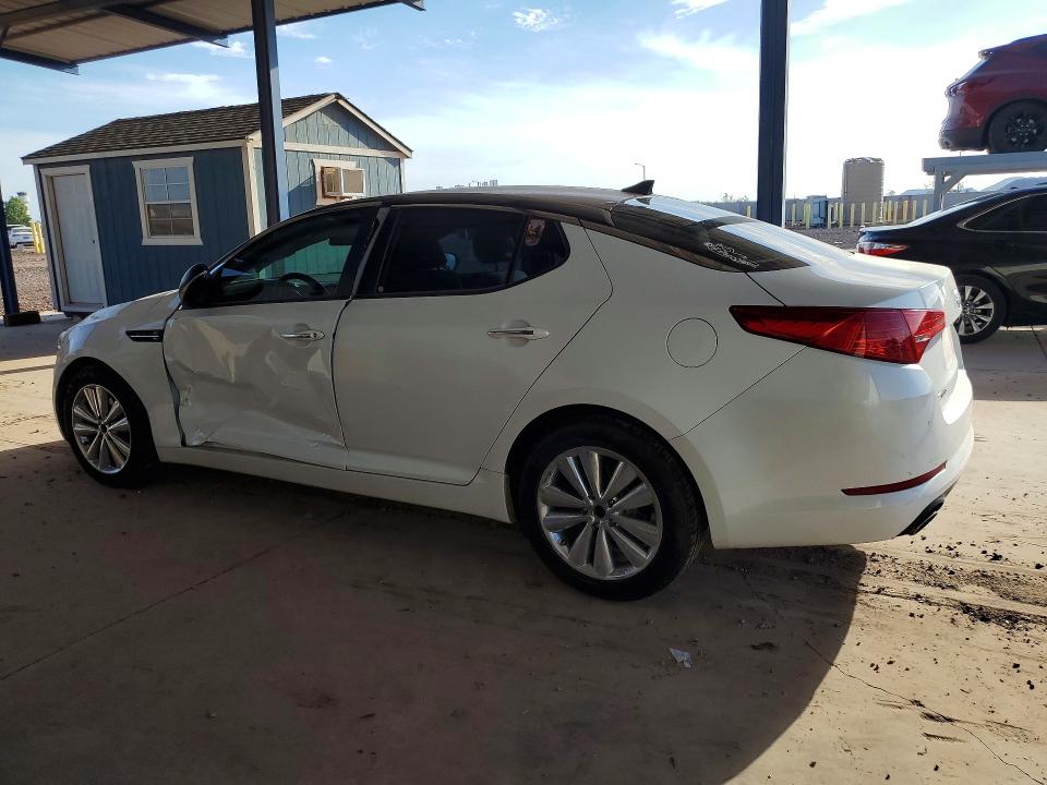 صورة رقم 2 من المزاد - 2013 KIA OPTIMA مع VIN 5XXGM4A78DG101121