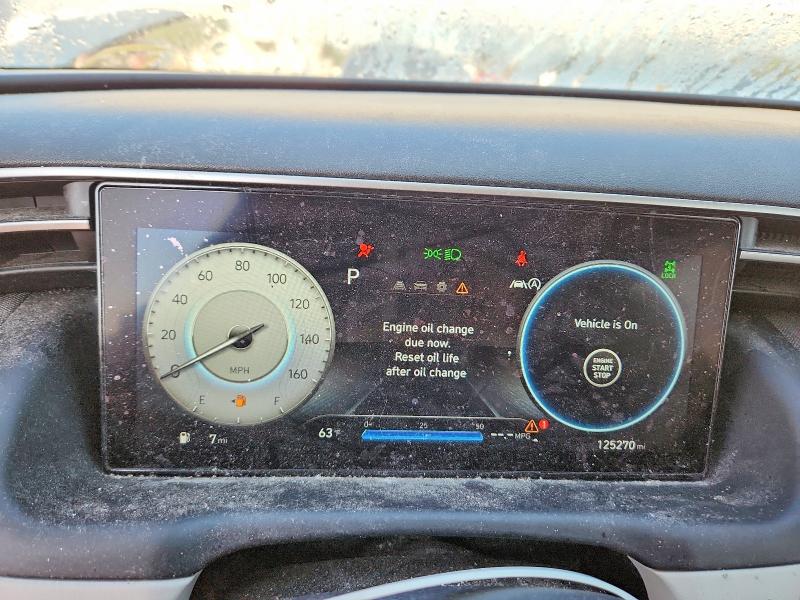 Photo 9 from auction – 2023 HYUNDAI TUCSON with VIN 5NMJFCAE3PH200279