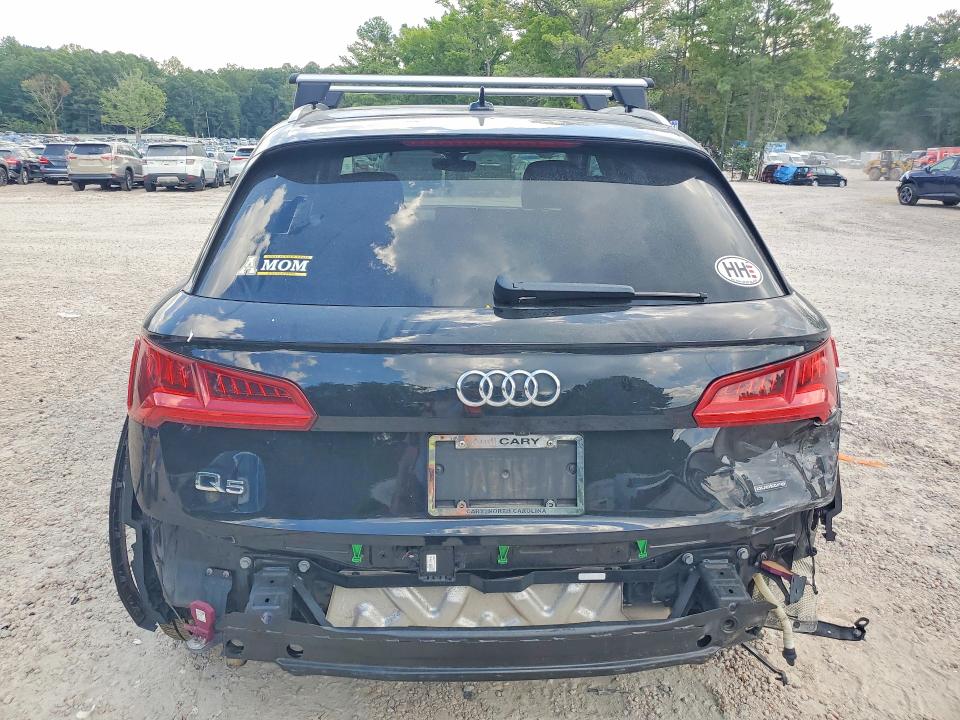 Photo 6 from auction – 2019 AUDI Q5 with VIN WA1BNAFY2K2017543