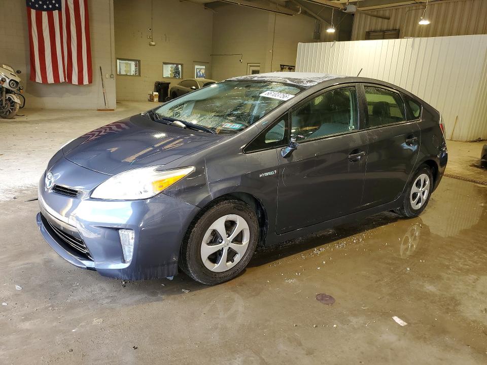 TOYOTA PRIUS 2014 with VIN JTDKN3DU6E1821744 - Photo from auction