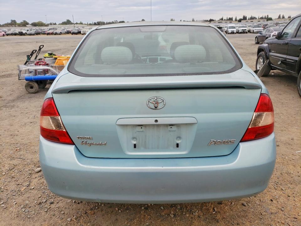 Photo 6 from auction – 2002 TOYOTA PRIUS with VIN JT2BK18U820060863