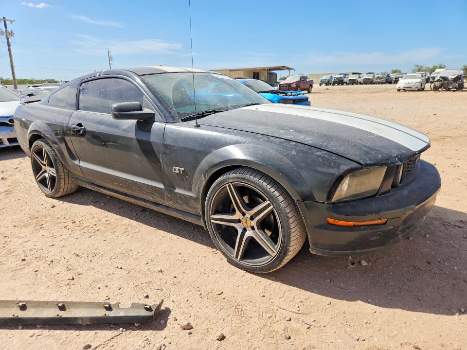 Photo 4 from auction – 2007 FORD MUSTANG with VIN 1ZVFT82H575216438