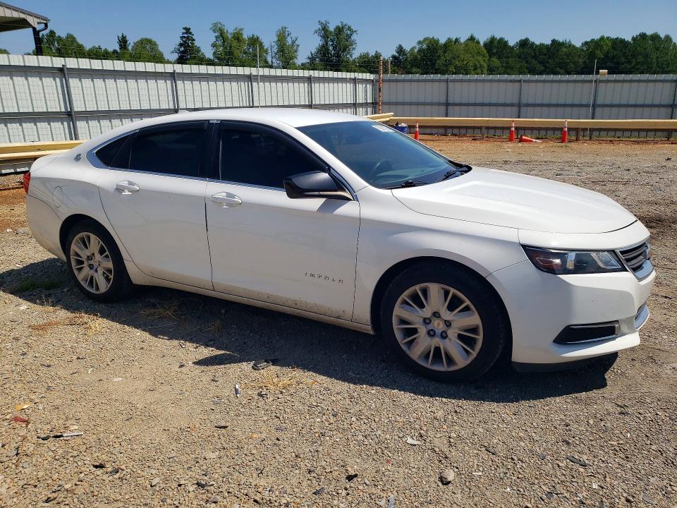 Photo 4 from auction – 2014 CHEVROLET IMPALA with VIN 2G11X5SL1E9267884