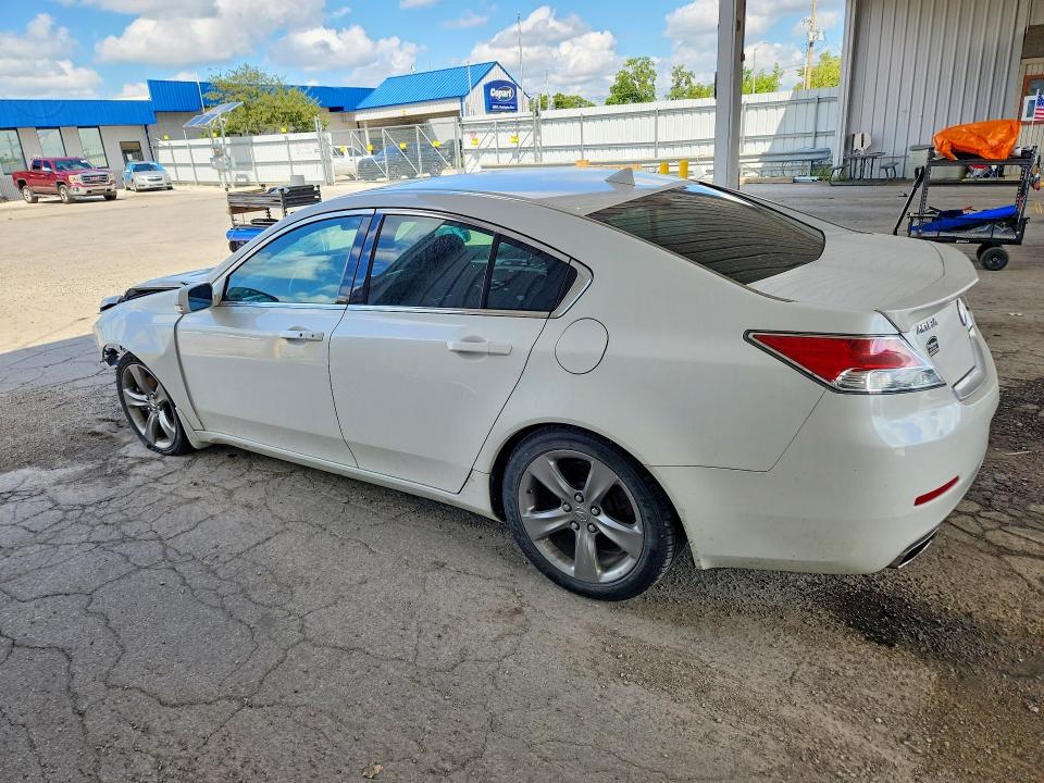 Photo 2 from auction – 2012 ACURA TL with VIN 19UUA9F53CA801592