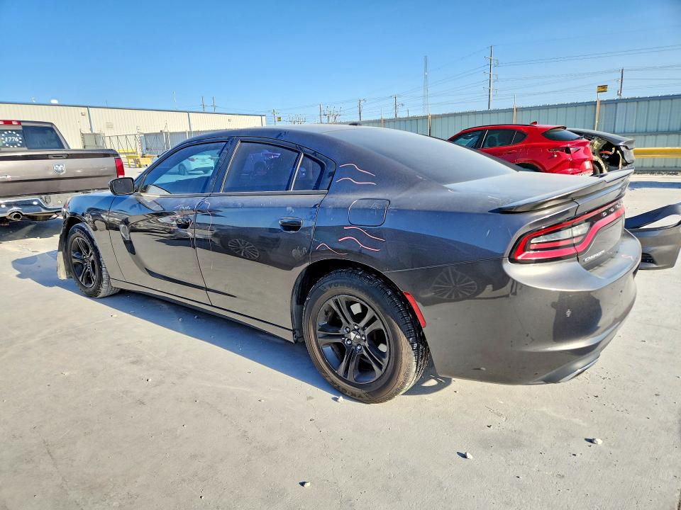 Photo 2 from auction – 2018 DODGE CHARGER with VIN 2C3CDXBG6JH173477