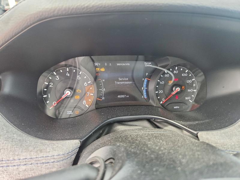 Photo 9 from auction – 2025 JEEP COMPASS with VIN 3C4NJDBN9ST550158