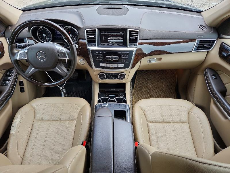Photo 8 from auction – 2013 MERCEDES-BENZ GL with VIN 4JGDF7CE0DA187557
