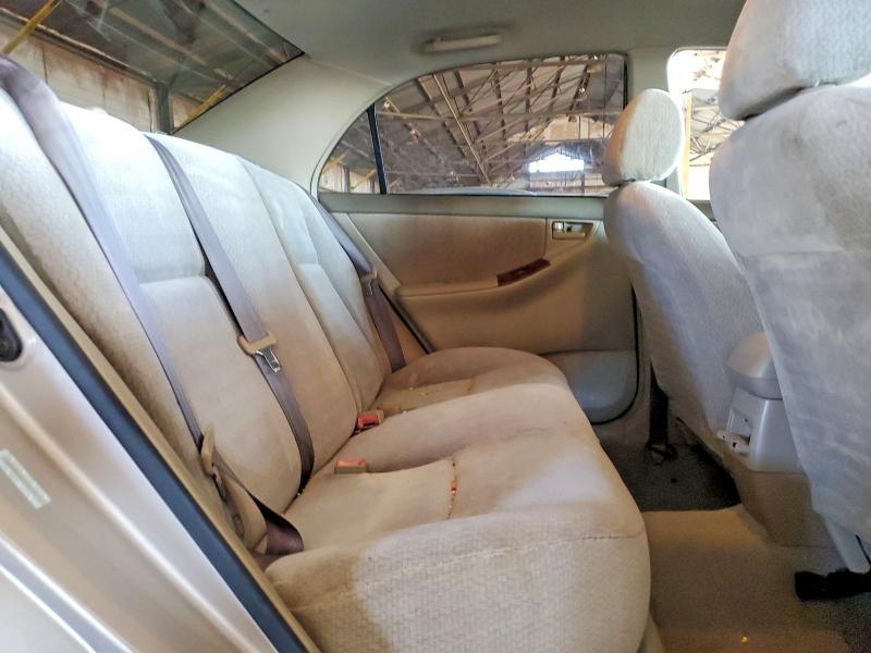 Photo 10 from auction – 2003 TOYOTA COROLLA with VIN 1NXBR32E73Z132013