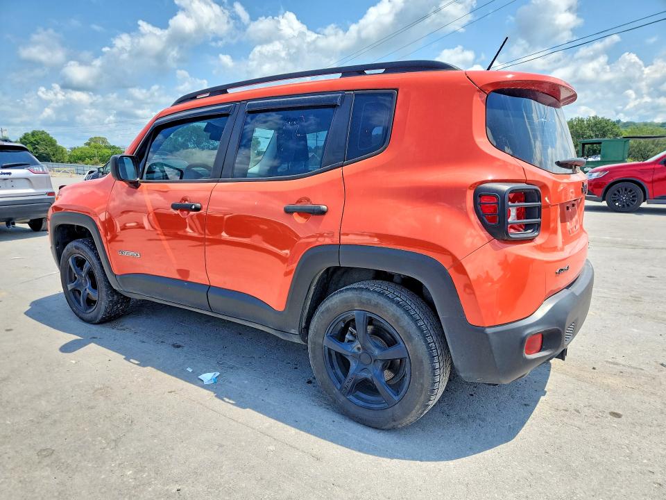 Photo 2 from auction – 2016 JEEP RENEGADE with VIN ZACCJBAW0GPC63571