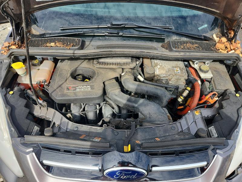 Photo 11 from auction – 2014 FORD C-MAX with VIN 1FADP5CU4EL500182