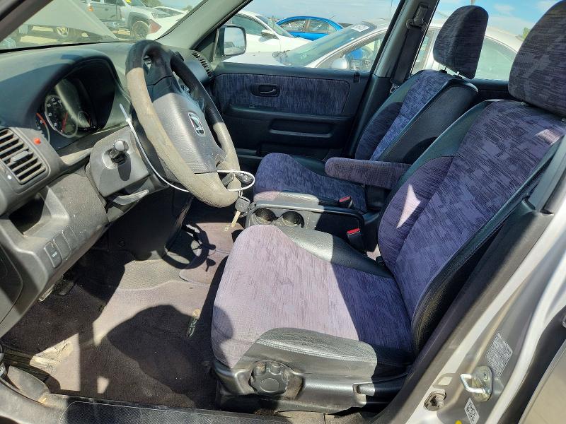 Photo 7 from auction – 2002 HONDA CR-V with VIN JHLRD78462C076676