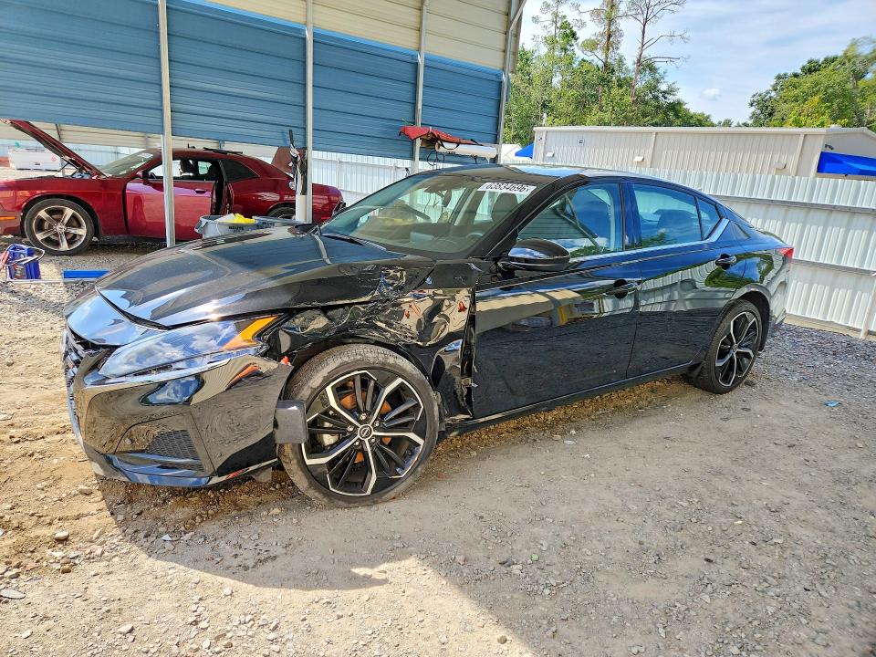 NISSAN ALTIMA 2025 with VIN 1N4BL4CV9SN316507 - Photo from auction