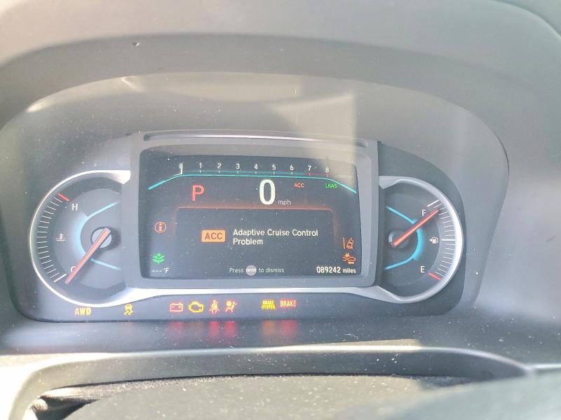 Photo 9 from auction – 2021 HONDA PASSPORT with VIN 5FNYF8H00MB013794